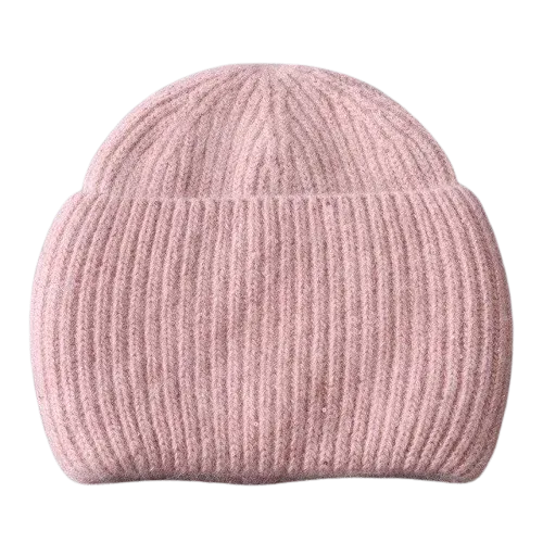 Unisex Casual Cashmere Wool Blend Knitted Hat for Winter and Autumn | Keep Warm Skullies & Beanies