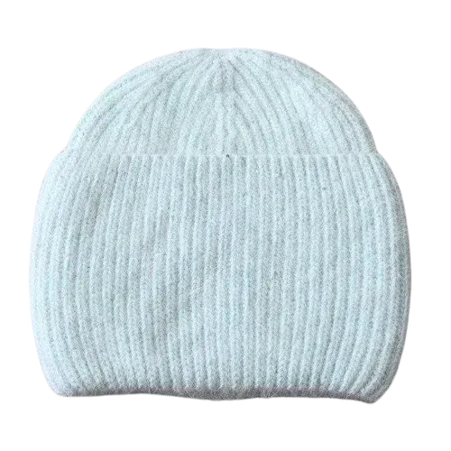 Unisex Casual Cashmere Wool Blend Knitted Hat for Winter and Autumn | Keep Warm Skullies & Beanies