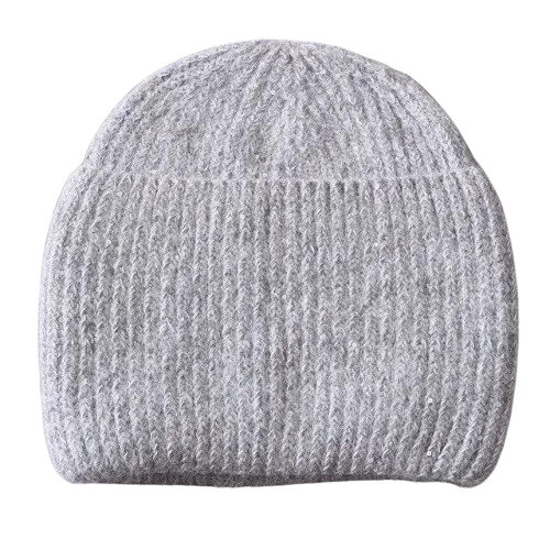 Unisex Casual Cashmere Wool Blend Knitted Hat for Winter and Autumn | Keep Warm Skullies & Beanies