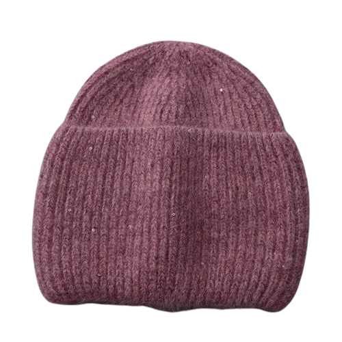 Unisex Casual Cashmere Wool Blend Knitted Hat for Winter and Autumn | Keep Warm Skullies & Beanies