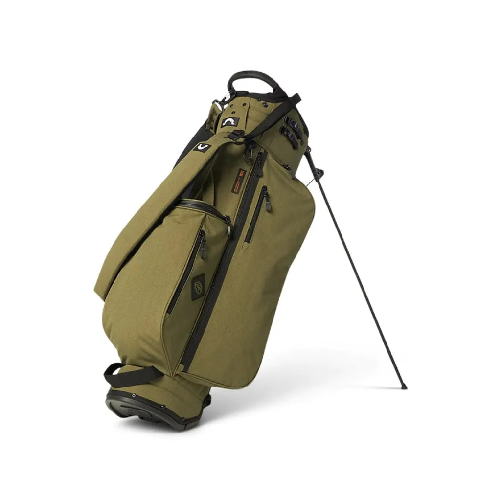 Utility Trooper R Stand Bag - Olive