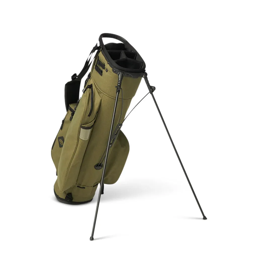 Utility Trooper R Stand Bag - Olive