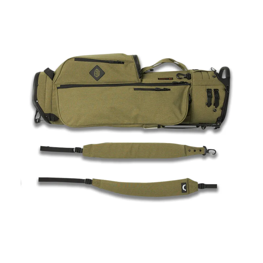 Utility Trooper R Stand Bag - Olive