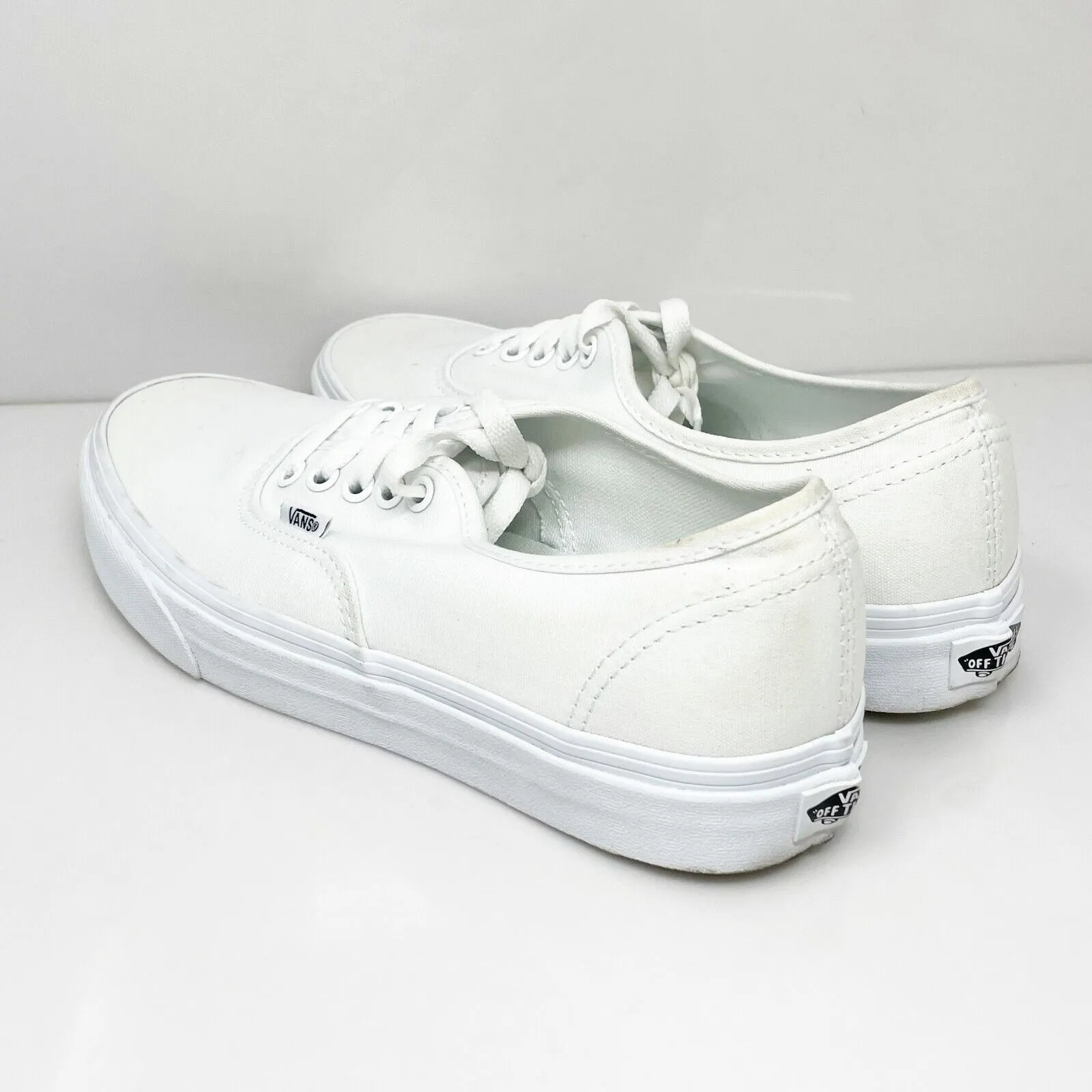 Vans Unisex Off The Wall 721356 White Casual Shoes Sneakers Size M 7.5 W 9