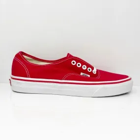 Vans Unisex Off The Wall 721565 Red Casual Shoes Sneakers Size M 9 W 10.5