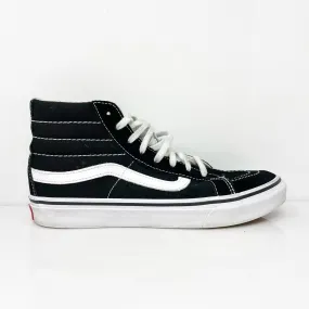 Vans Unisex Sk8 Hi 721356 Black Casual Shoes Sneakers Size M 6 W 7.5