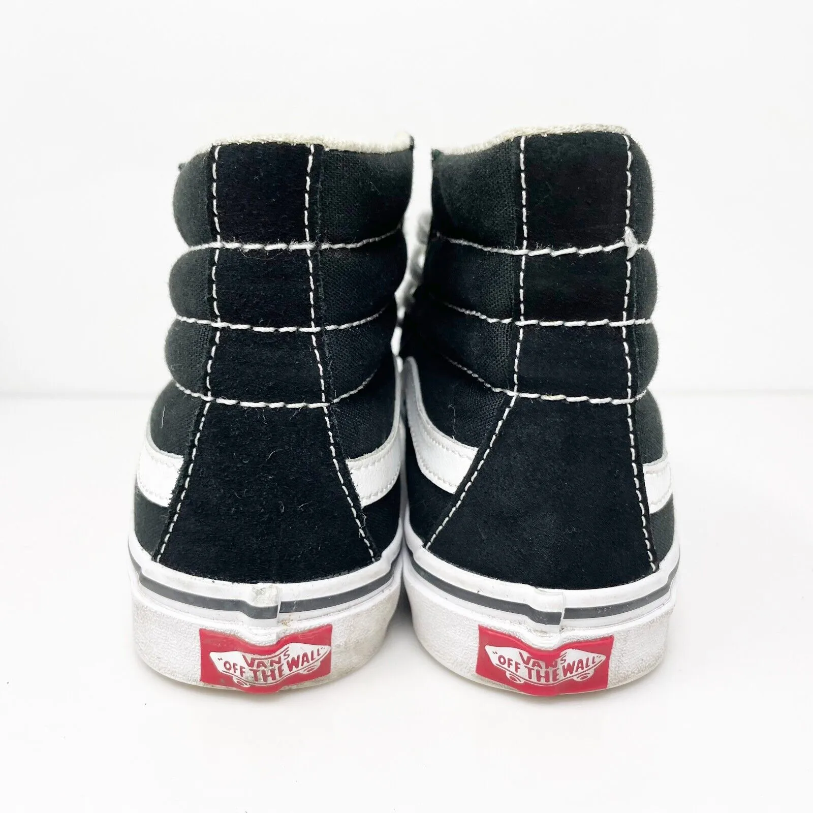 Vans Unisex Sk8 Hi 721356 Black Casual Shoes Sneakers Size M 6 W 7.5