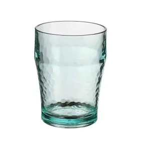 Vaso corto diamond 414 ml de acrílico