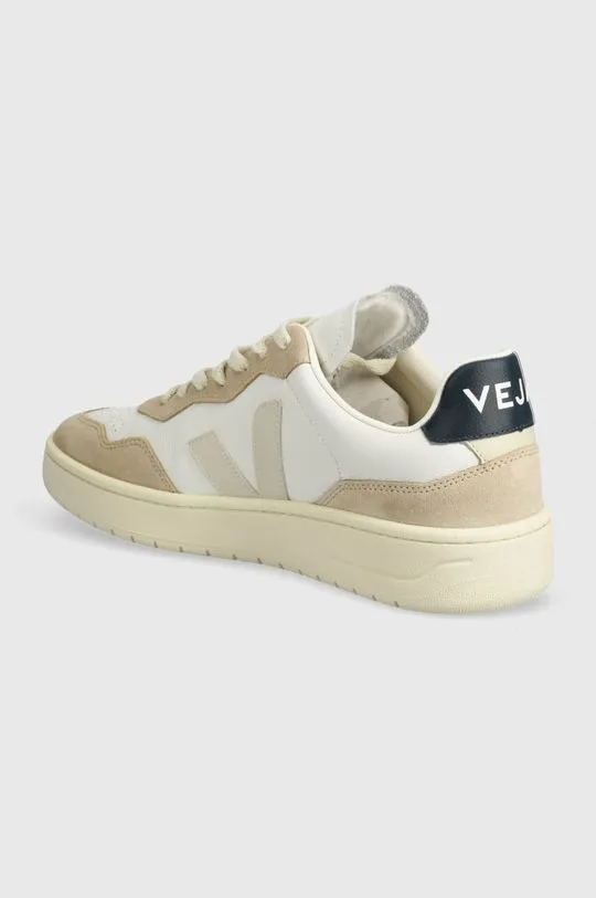 Veja leather sneakers V-90 beige color VD2003461