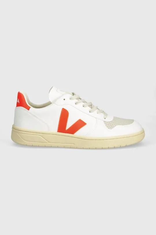 Veja sneakers V-10 white color VX0703152