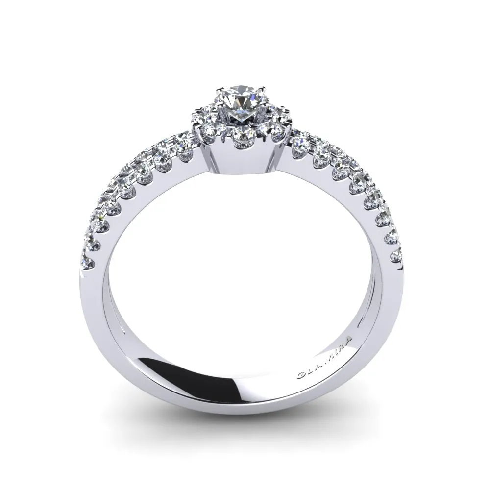 Victoria engagement ring