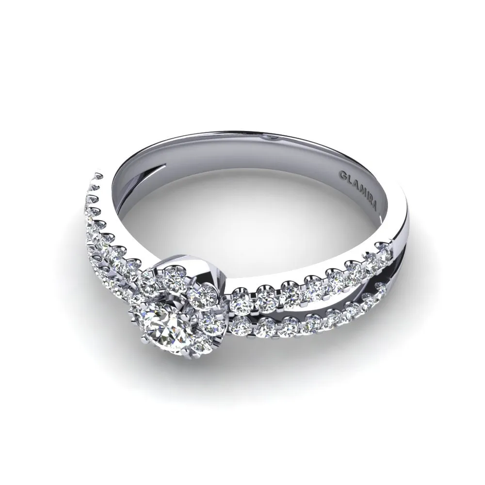 Victoria engagement ring