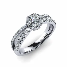 Victoria engagement ring