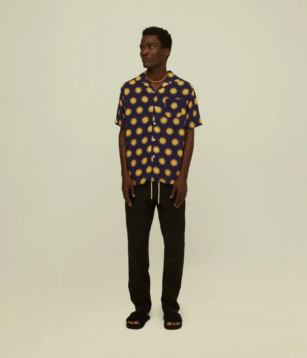 Viscose Shirt Sunday Sun - Shop Now!