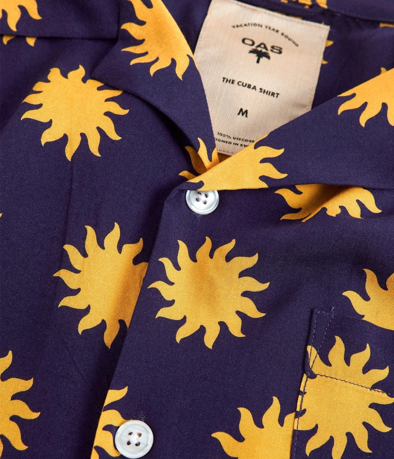 Viscose Shirt Sunday Sun - Shop Now!