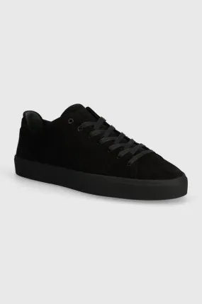 VOR suede sneakers 1A black color 1A.Samtschwarz