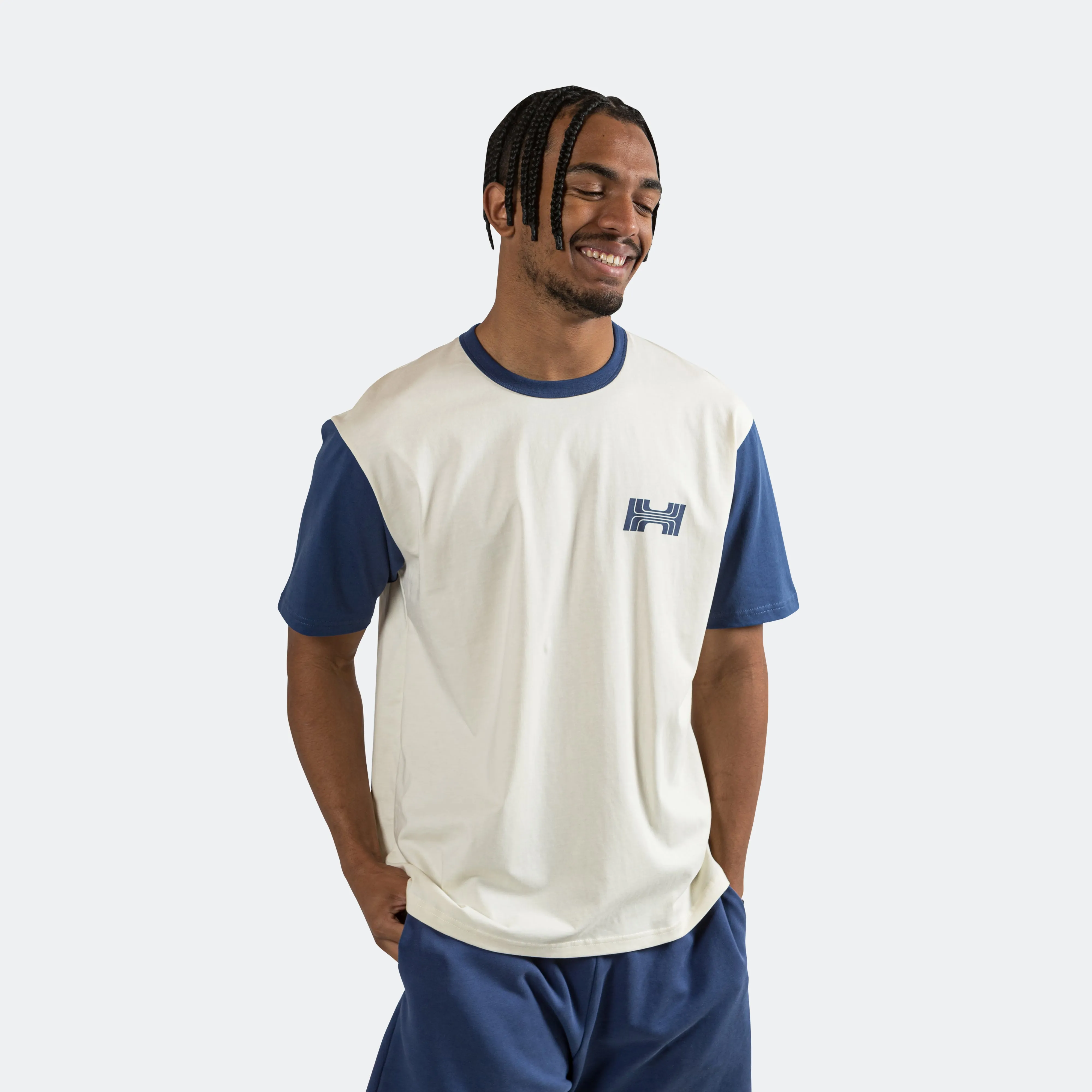 Washed Navy Athletic T-Shirt