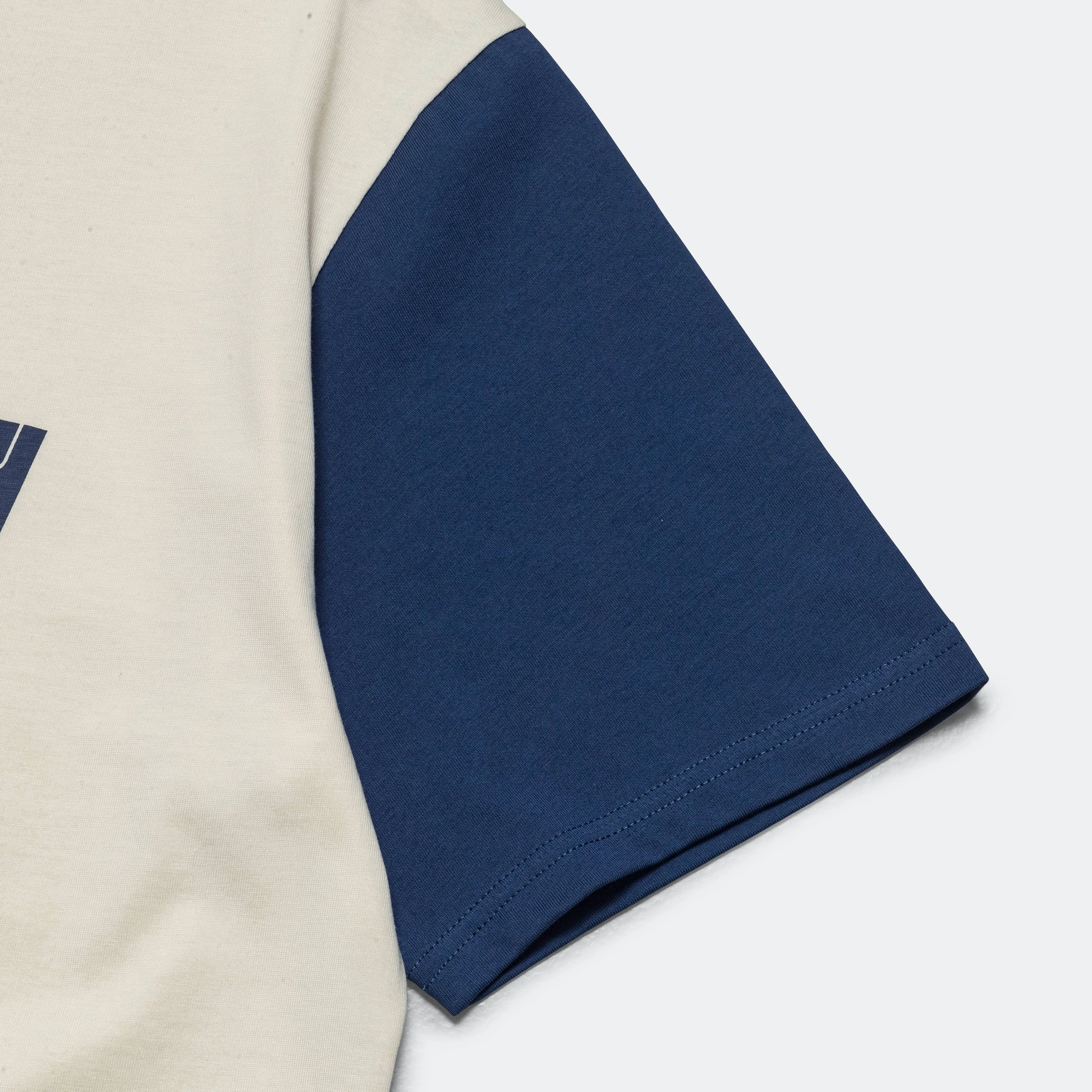 Washed Navy Athletic T-Shirt