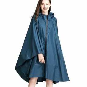 Waterproof Rain Poncho | Lightweight, Reusable & Breathable | Ripstop Material