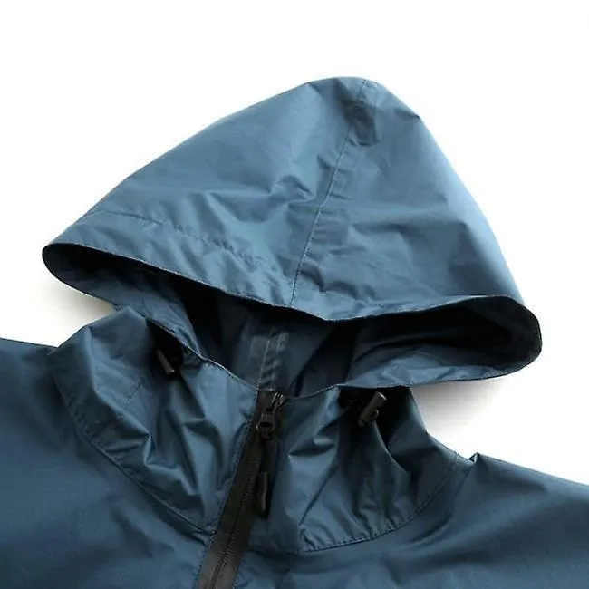 Waterproof Rain Poncho | Lightweight, Reusable & Breathable | Ripstop Material