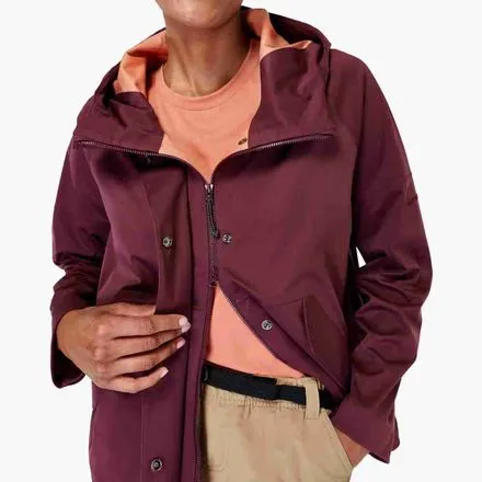 Waterproof Women's Whisper Rain Shell Jacket