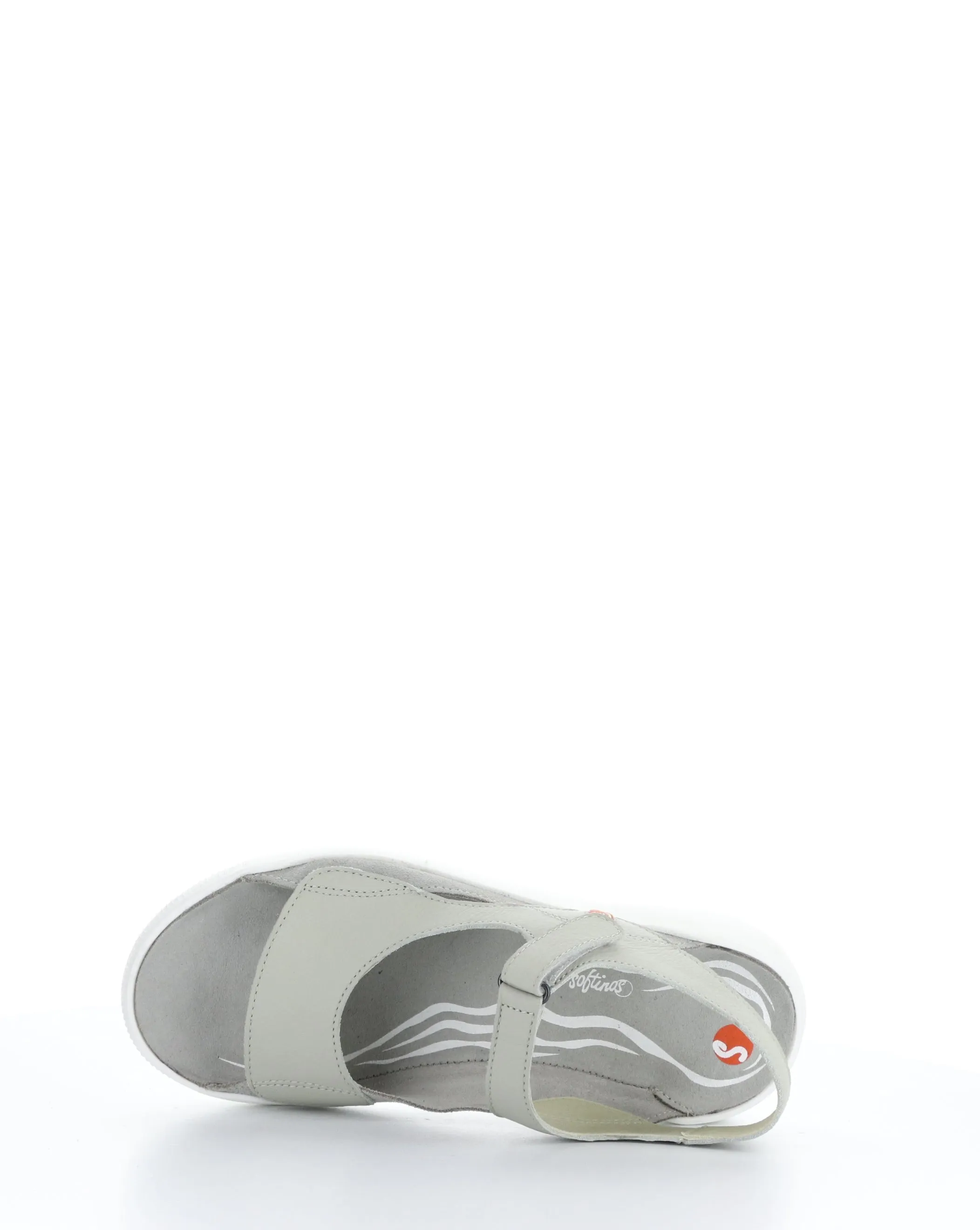 WEAL712SOF 004 LT GREY Velcro Sandals - Google SEO Result: Grey Velcro Sandals WEAL712SOF 004 LT