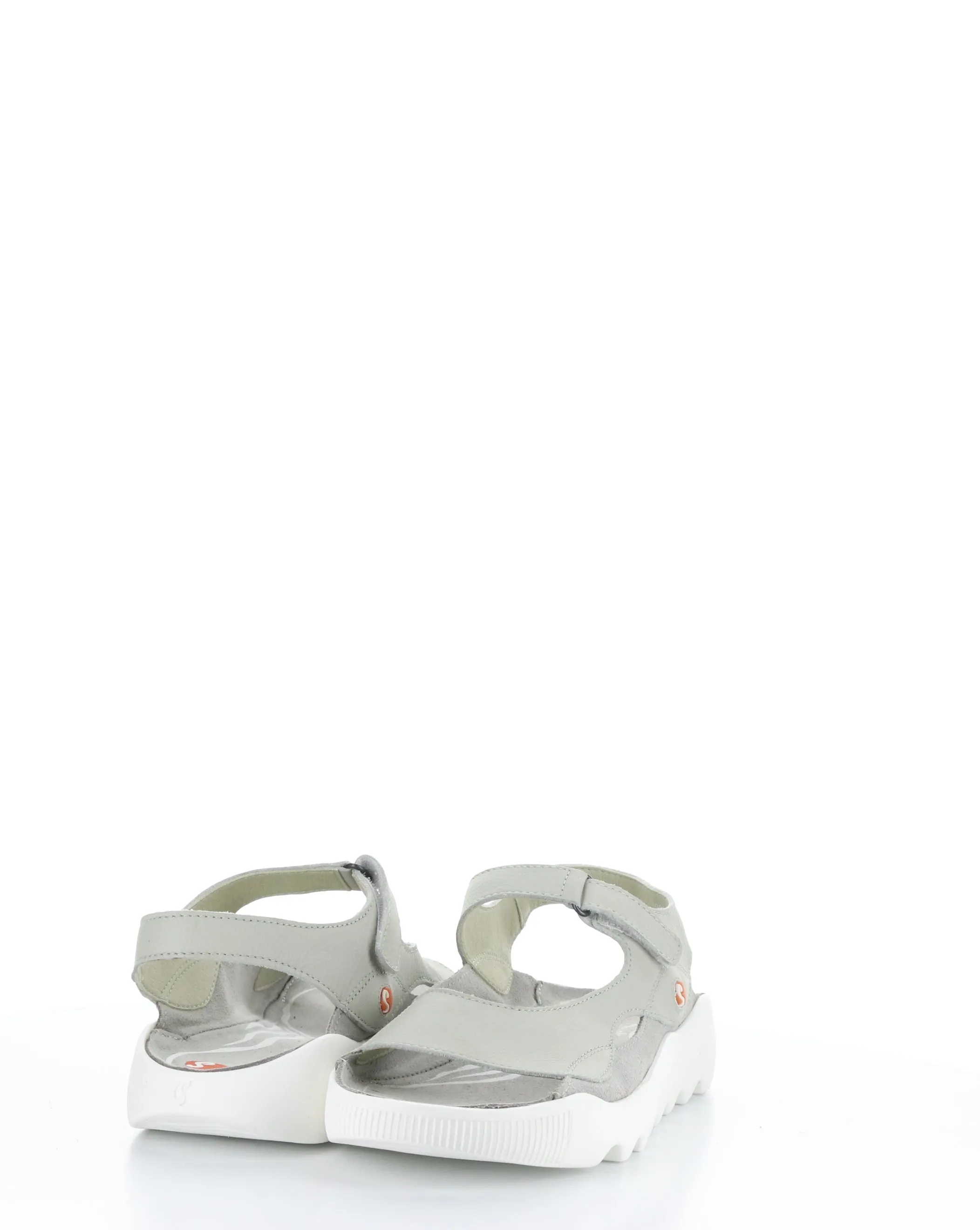 WEAL712SOF 004 LT GREY Velcro Sandals - Google SEO Result: Grey Velcro Sandals WEAL712SOF 004 LT