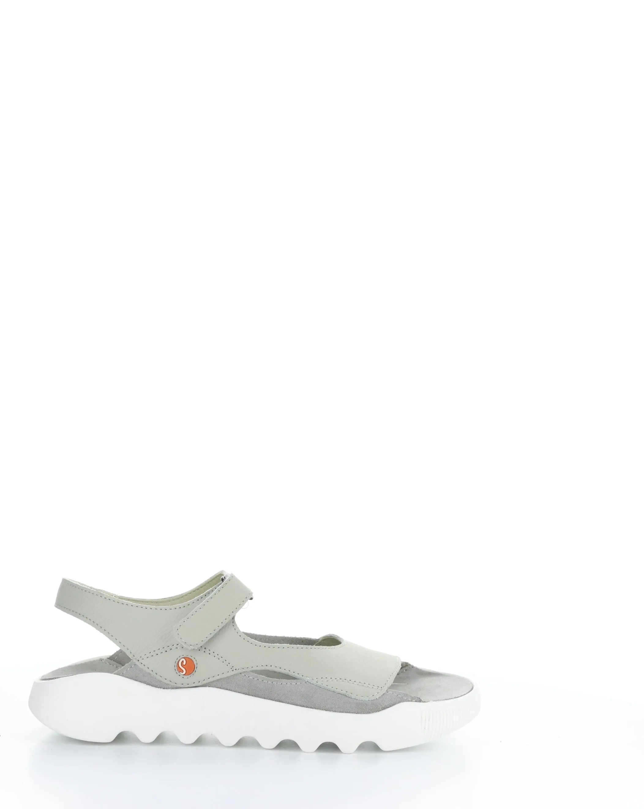 WEAL712SOF 004 LT GREY Velcro Sandals - Google SEO Result: Grey Velcro Sandals WEAL712SOF 004 LT