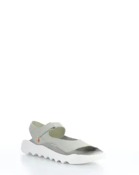 WEAL712SOF 004 LT GREY Velcro Sandals - Google SEO Result: Grey Velcro Sandals WEAL712SOF 004 LT