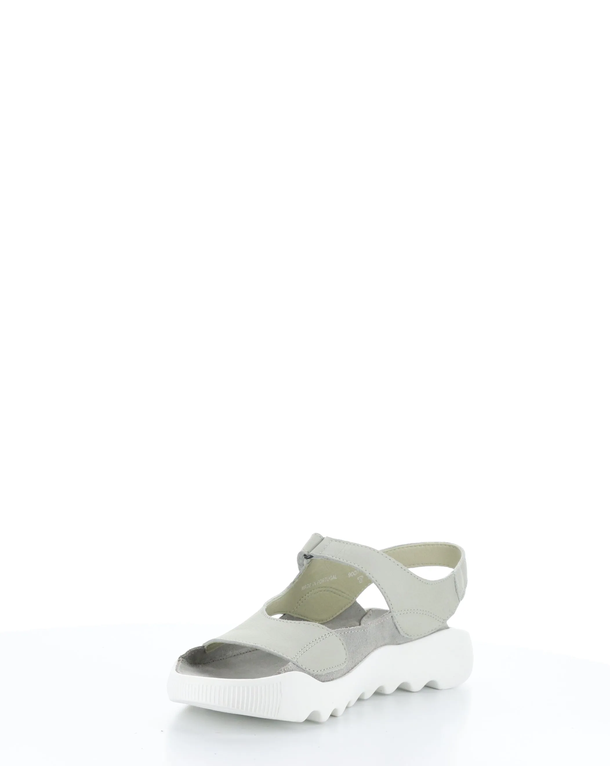 WEAL712SOF 004 LT GREY Velcro Sandals - Google SEO Result: Grey Velcro Sandals WEAL712SOF 004 LT