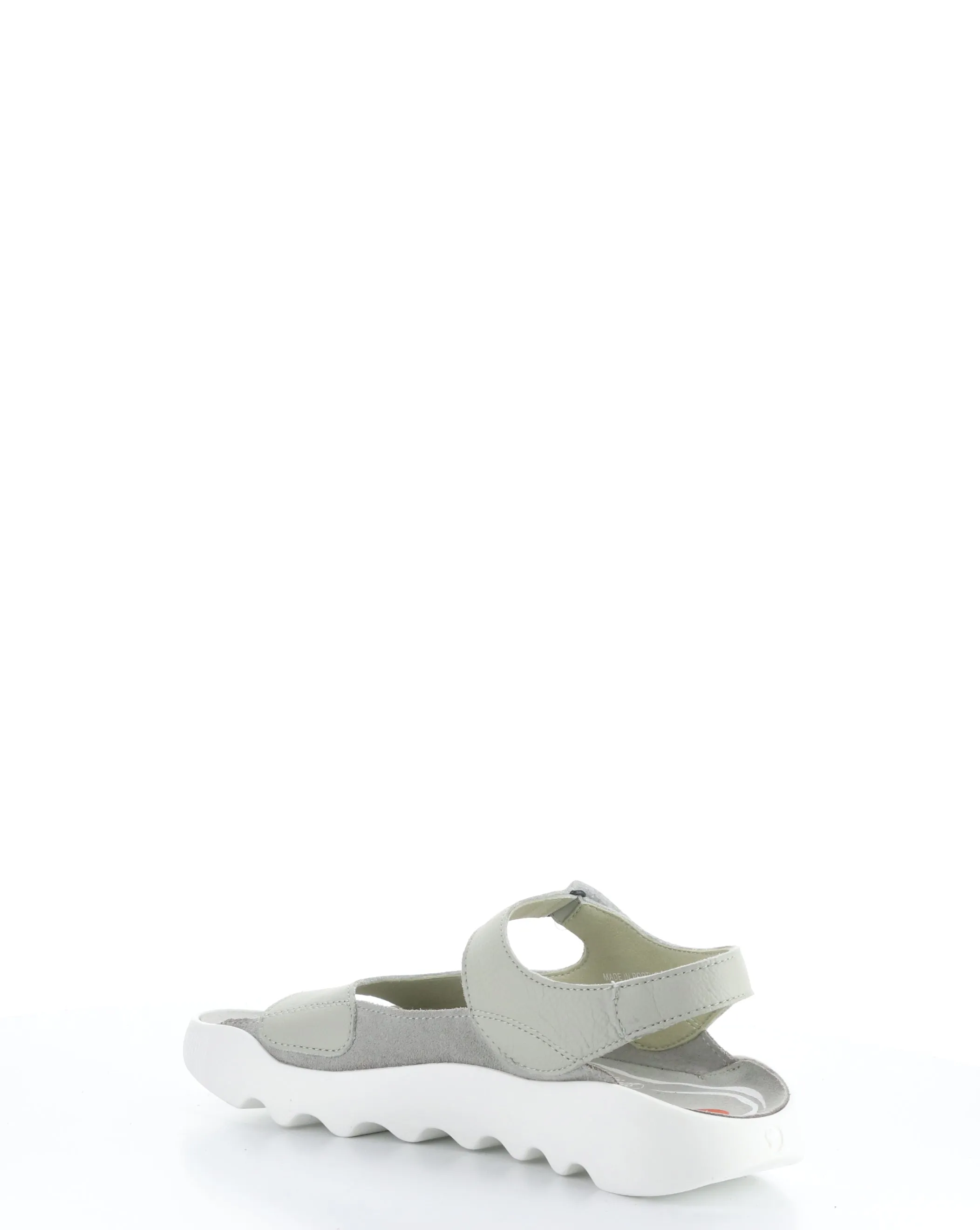 WEAL712SOF 004 LT GREY Velcro Sandals - Google SEO Result: Grey Velcro Sandals WEAL712SOF 004 LT