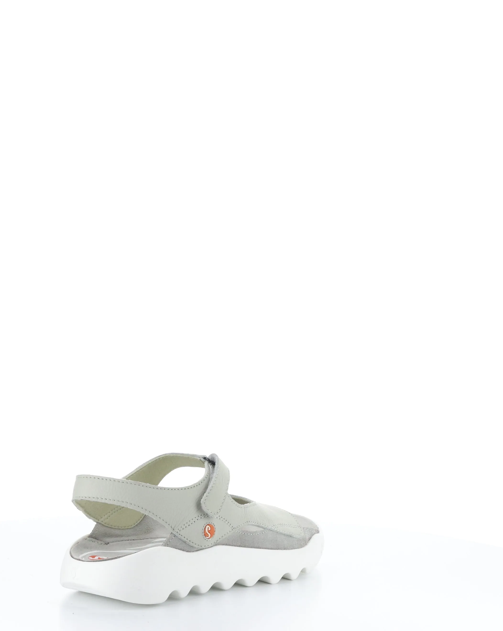 WEAL712SOF 004 LT GREY Velcro Sandals - Google SEO Result: Grey Velcro Sandals WEAL712SOF 004 LT