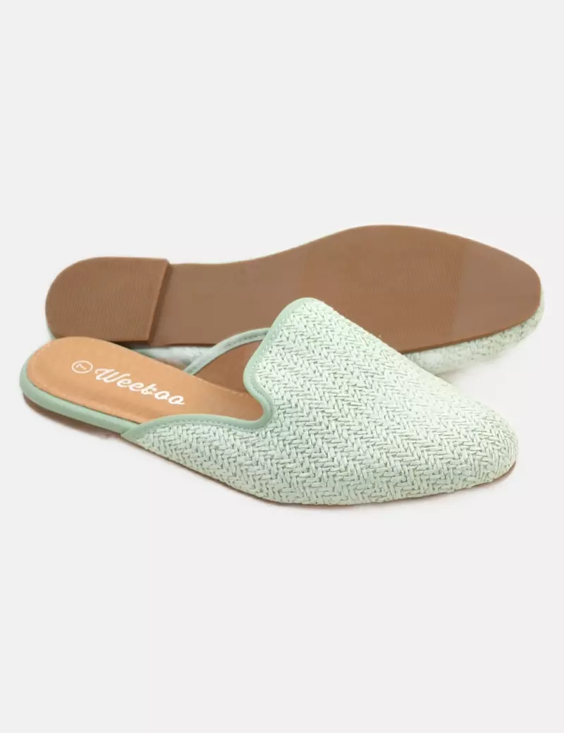 Weeboo Mules is a cute and trendy footwear option for fashion enthusiasts.