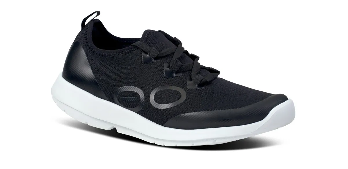 White Black Women's OOmg Sport LS Low Shoe.