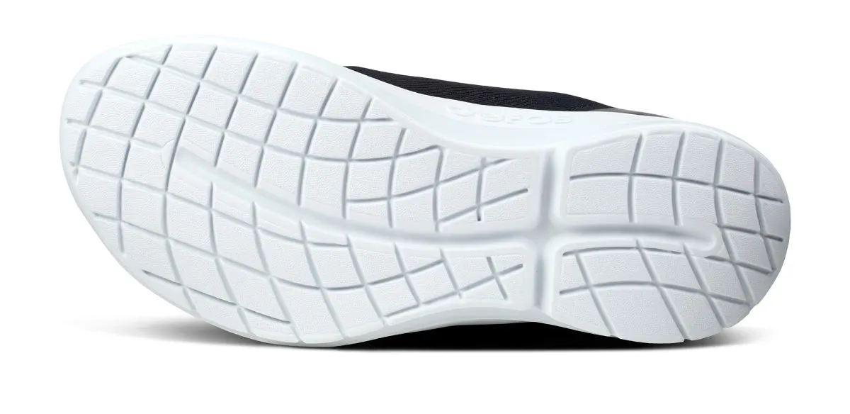 White Black Women's OOmg Sport LS Low Shoe.