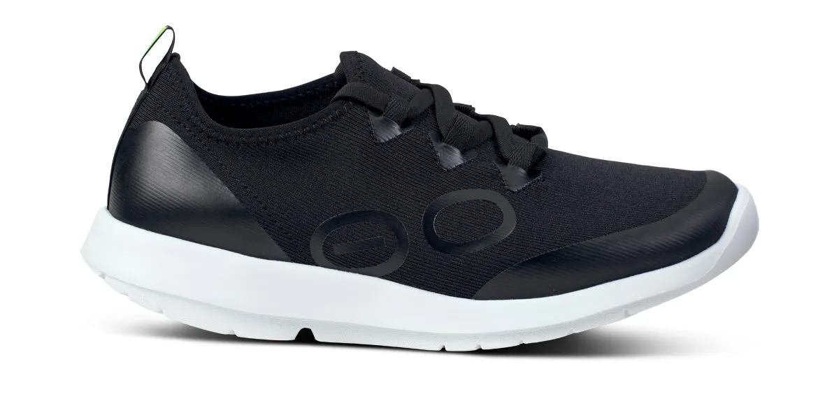 White Black Women's OOmg Sport LS Low Shoe.