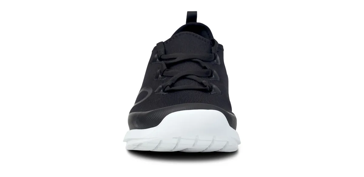 White Black Women's OOmg Sport LS Low Shoe.