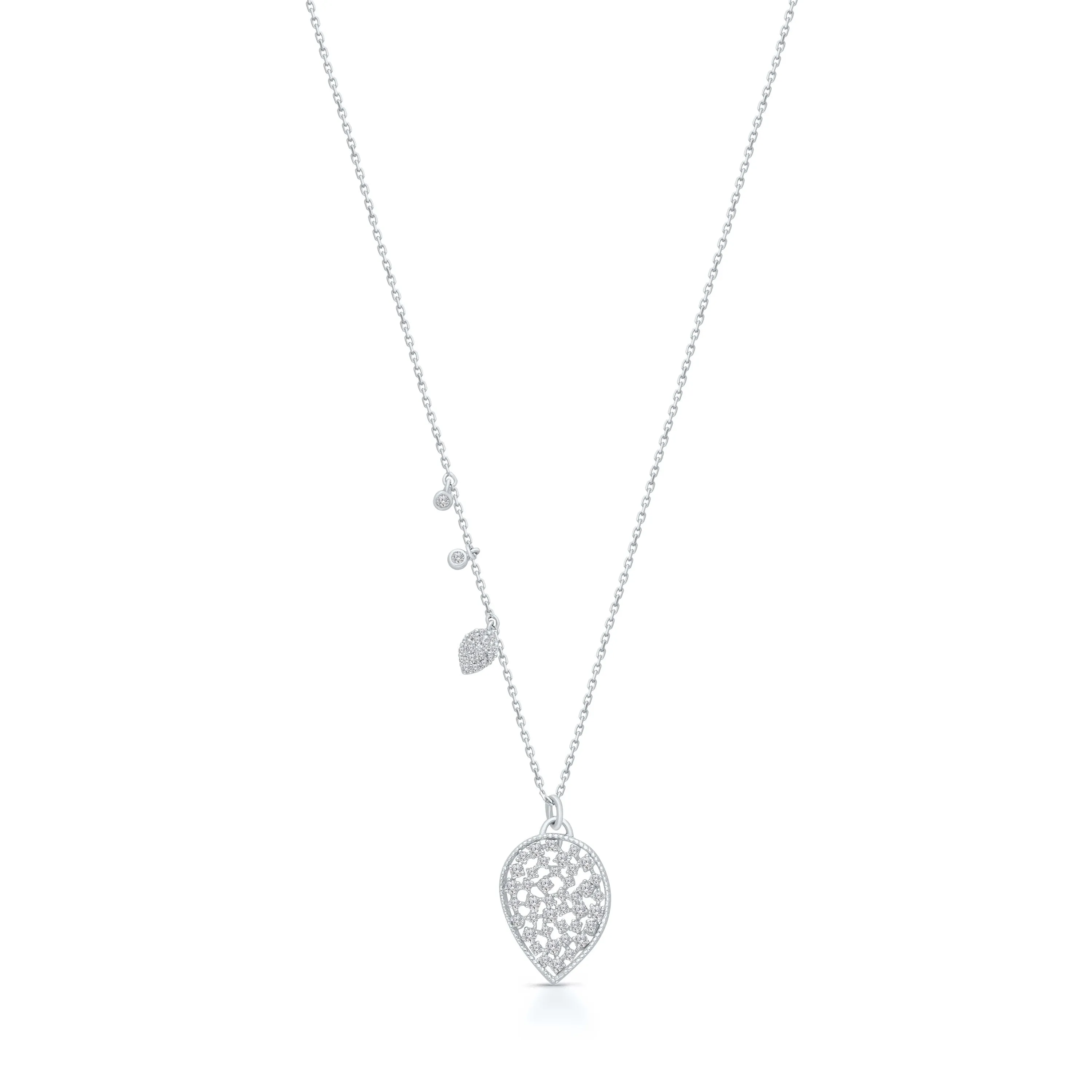 White Diamond Necklace