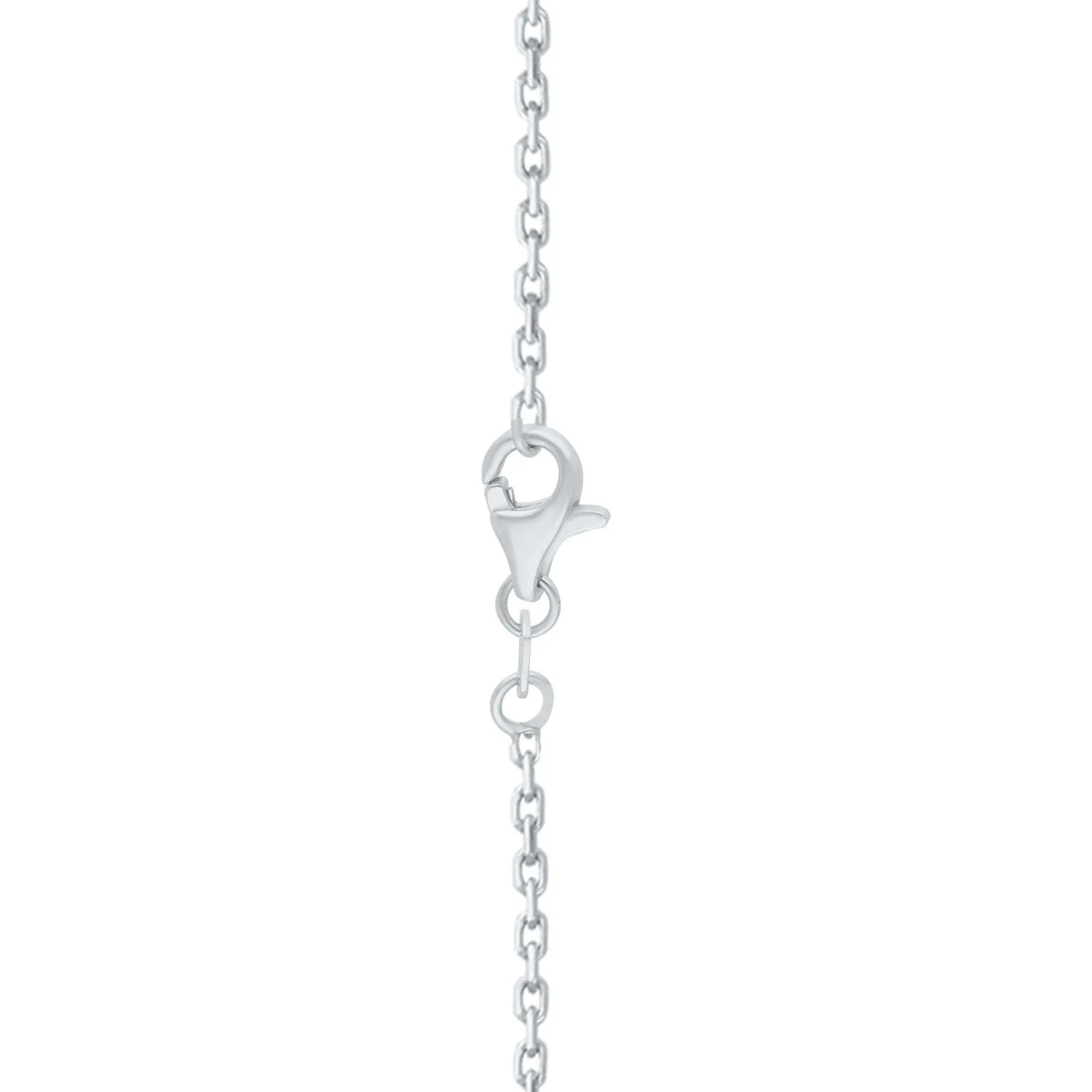 White Diamond Necklace