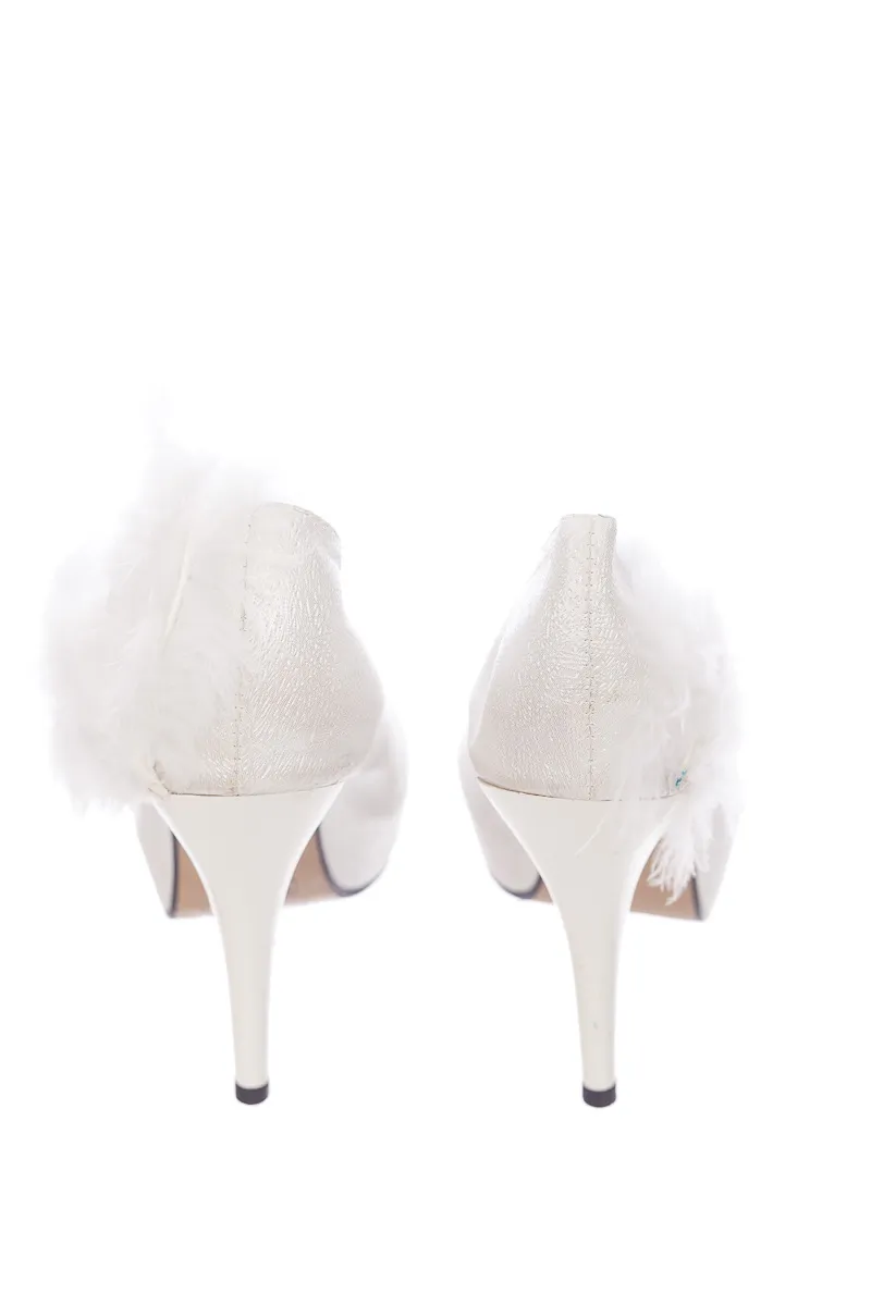 White Shoes - Mariana Clothing