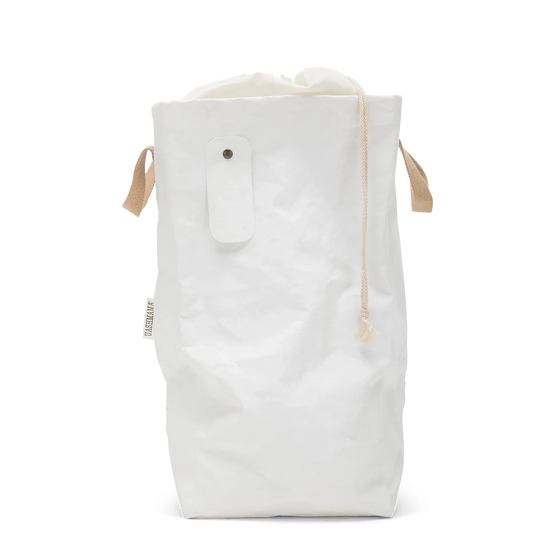 White Washable Paper Laundry Bag