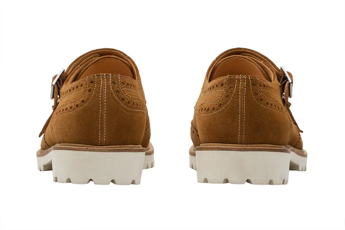 Wingcap Double Monk - Cognac | Shop Now