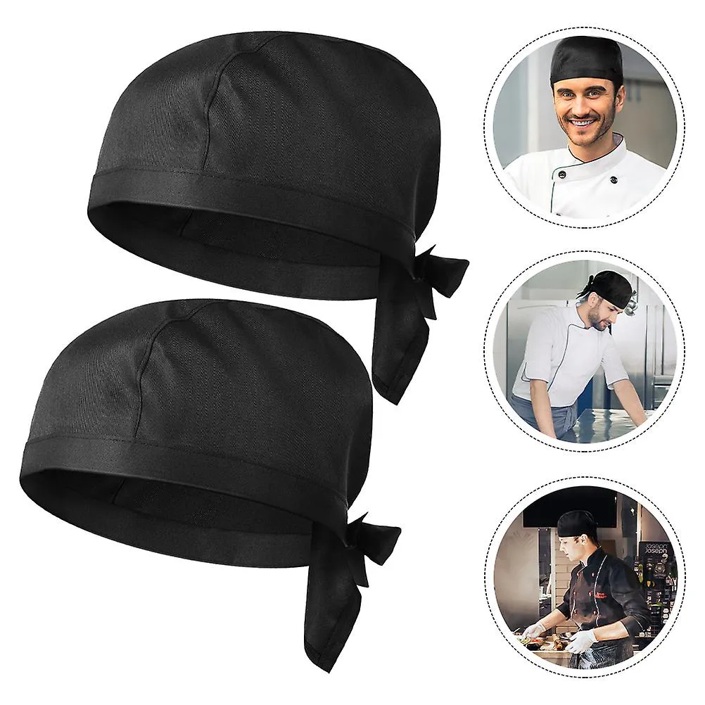 Winter Clothing Chef Hat Kitchen Uniform Cap Elastic Baker Hat Unisex