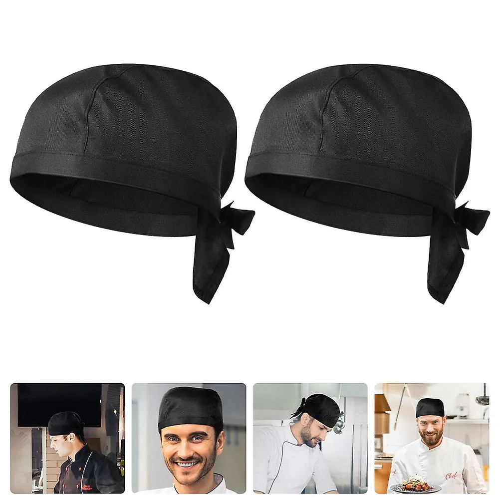 Winter Clothing Chef Hat Kitchen Uniform Cap Elastic Baker Hat Unisex