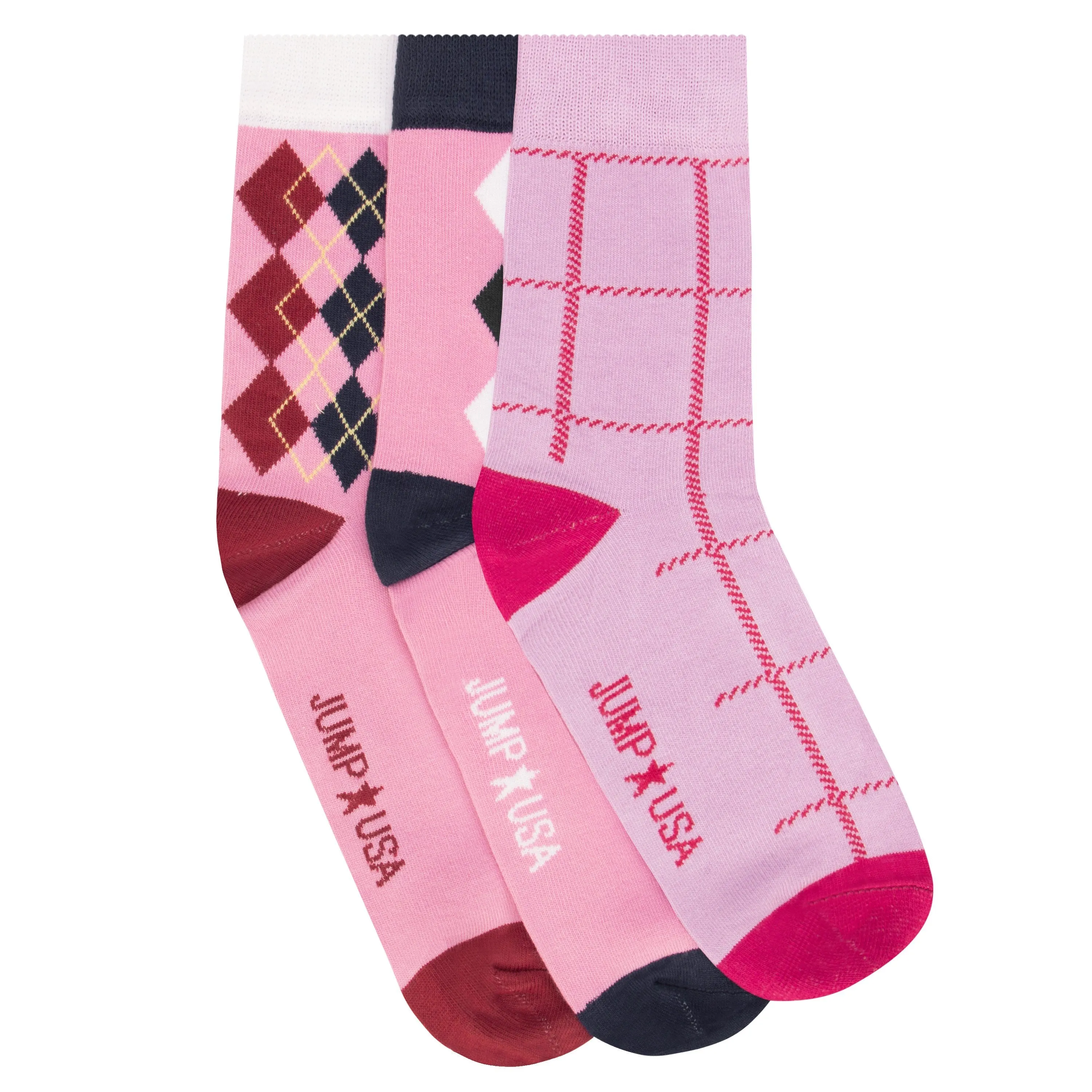 Women Pack of 3 Calf length Socks