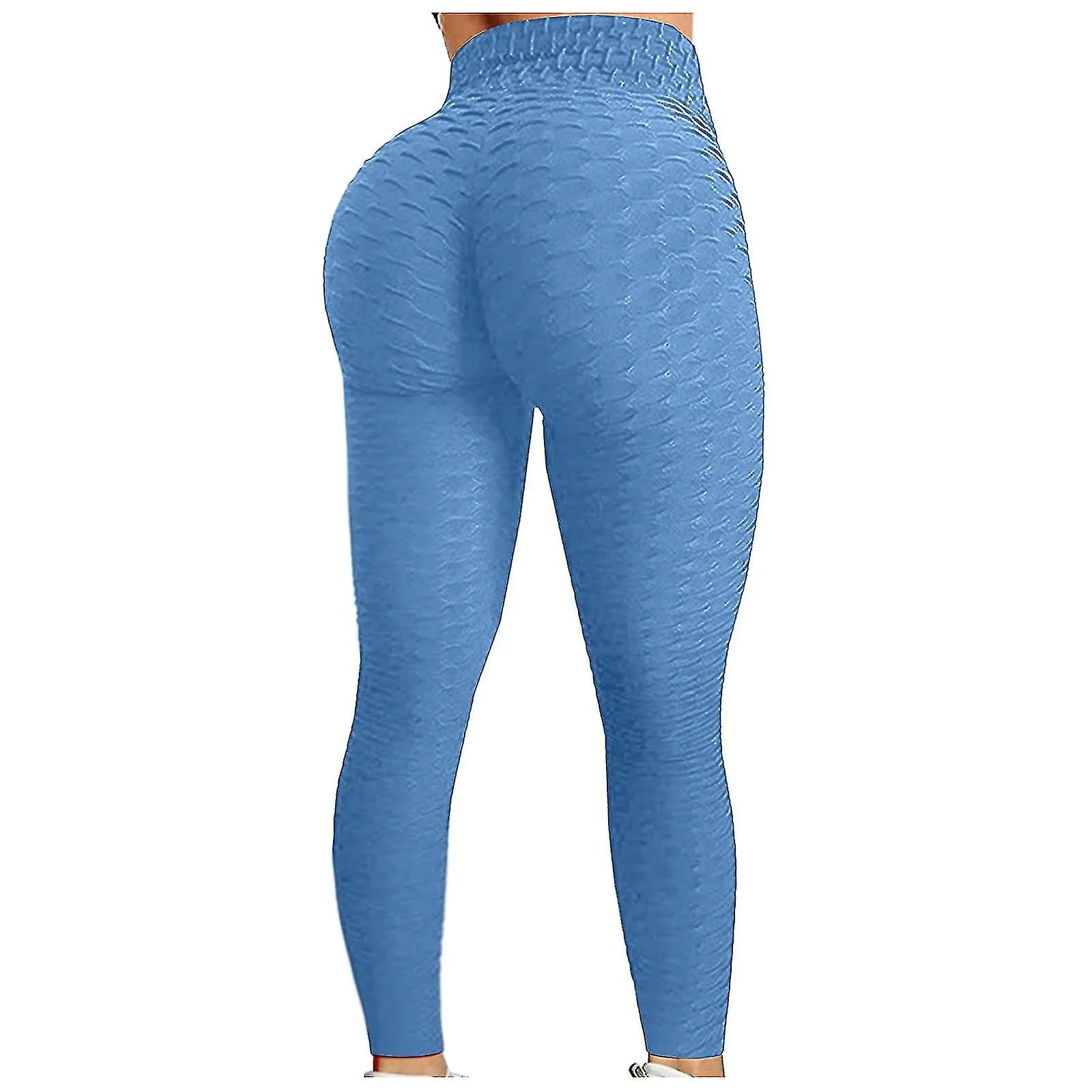 Women's Black Anti Cellulite Leggings for Fitness Training