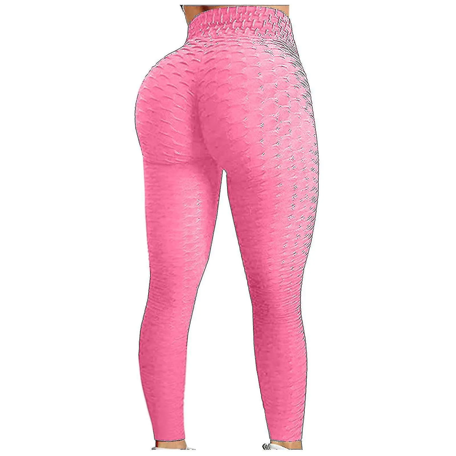 Women's Black Anti Cellulite Leggings for Fitness Training