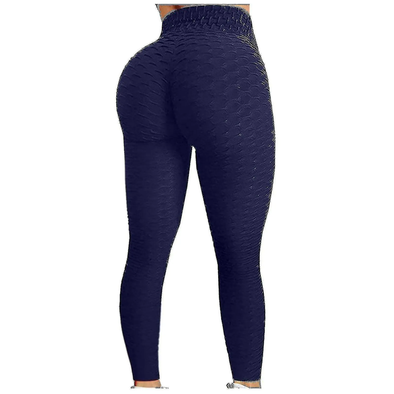 Women's Black Anti Cellulite Leggings for Fitness Training