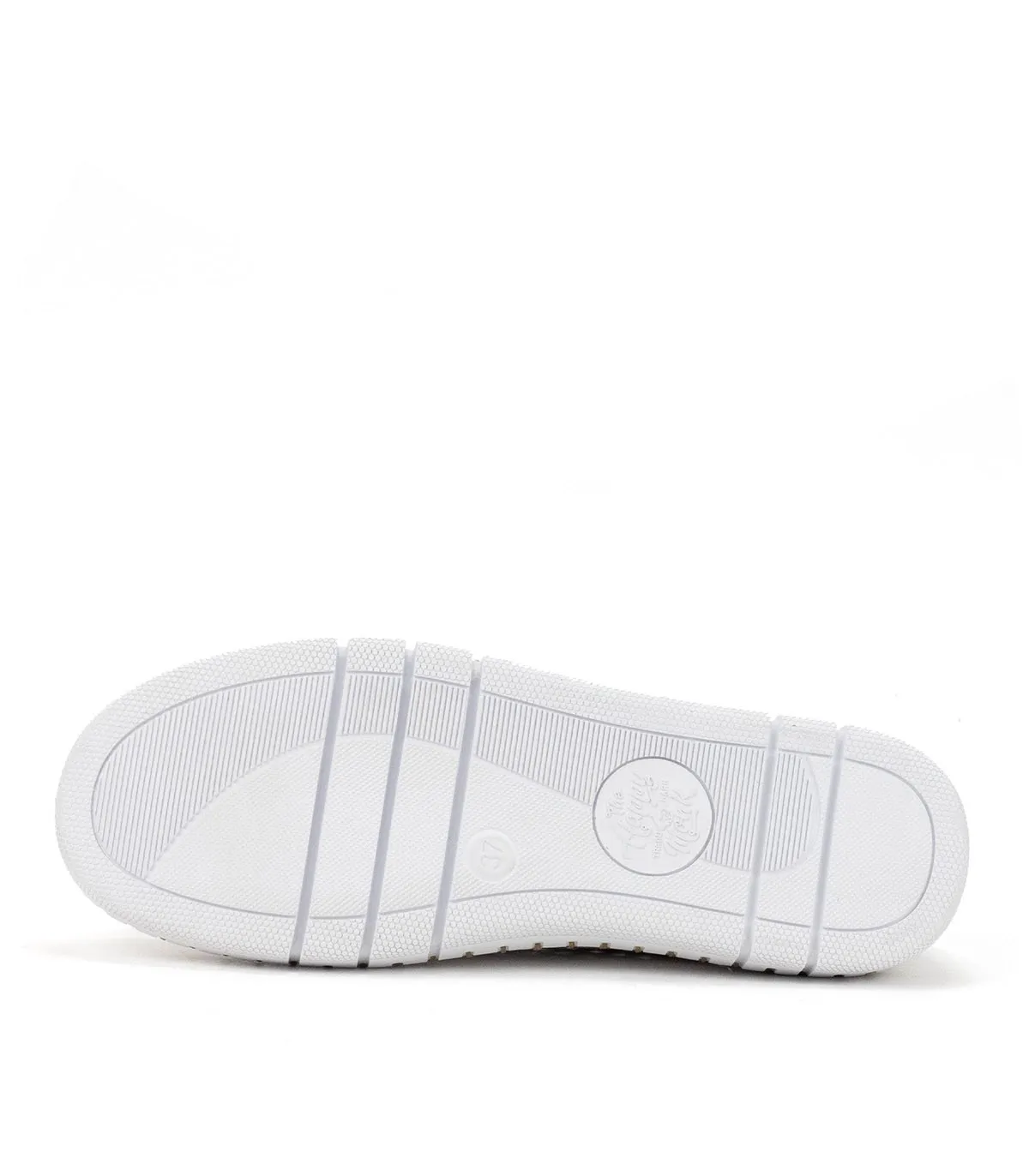 Women's slip-on sneakers The Happy Monk Creta 016 White