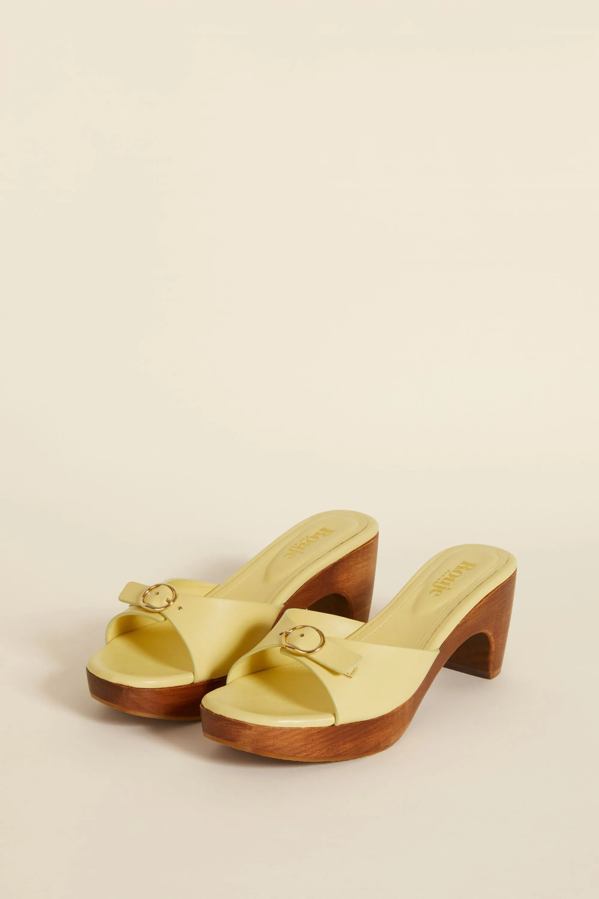 Wooden Clogs for Women